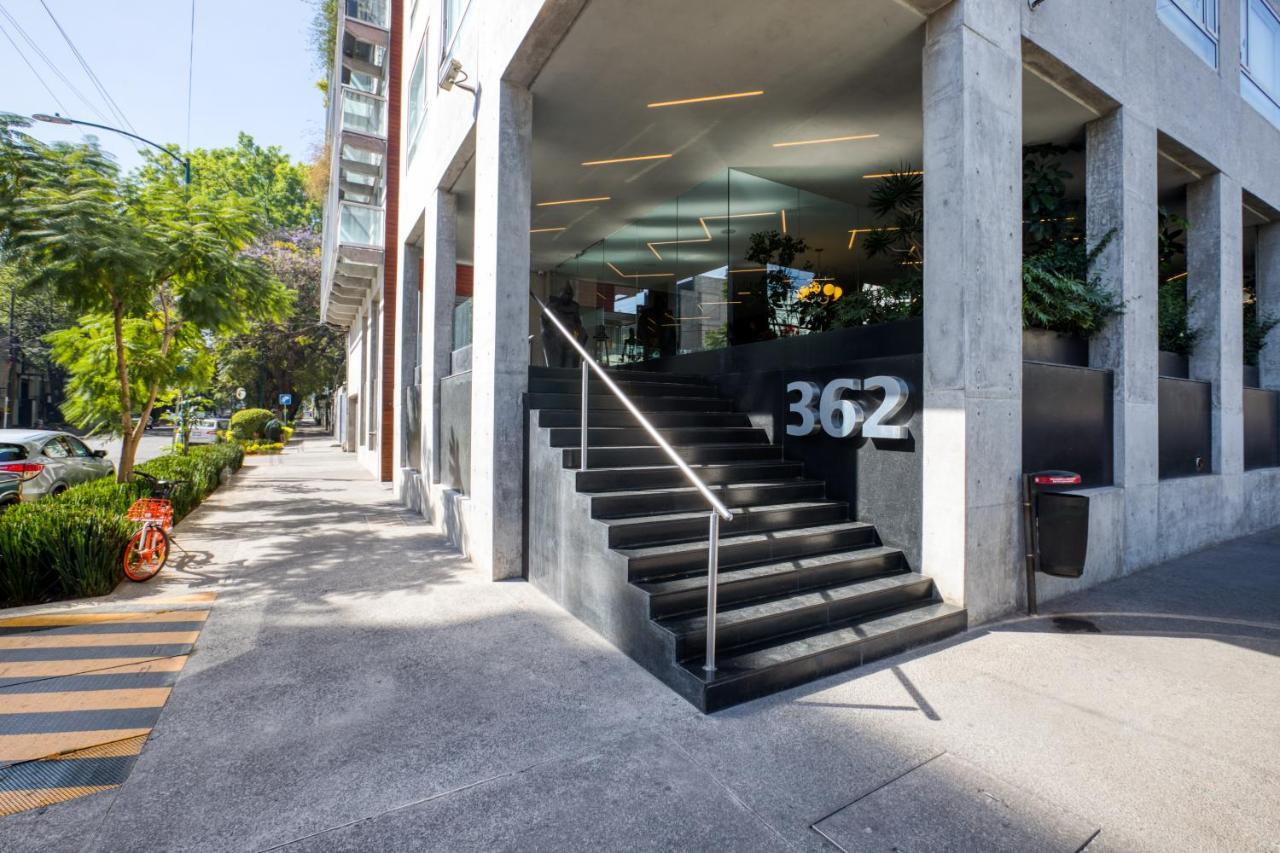 Aparthotel Uliv Polanco Mexiko-Stadt Exterior foto